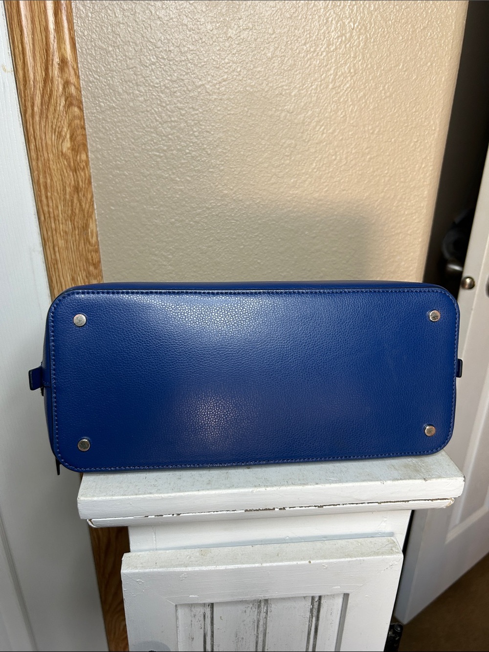 Kate Spade Darcy Large Satchel Crossbody in Blazer Blue - Picture 4 of 8